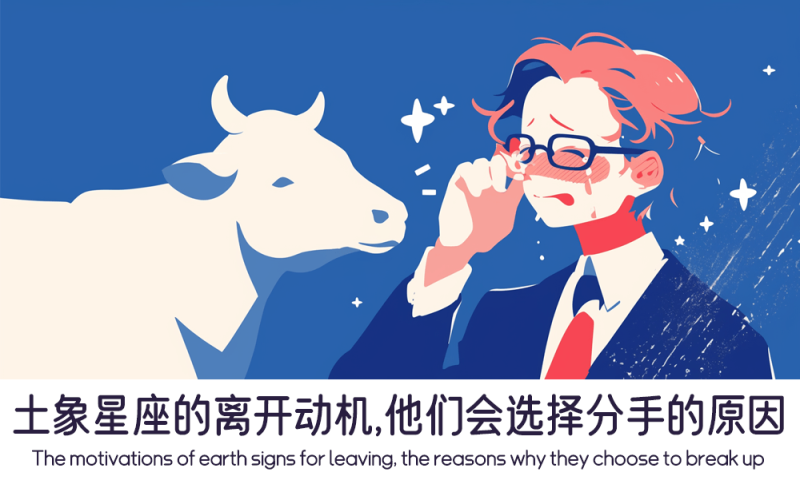 土象星座会选择分手的原因