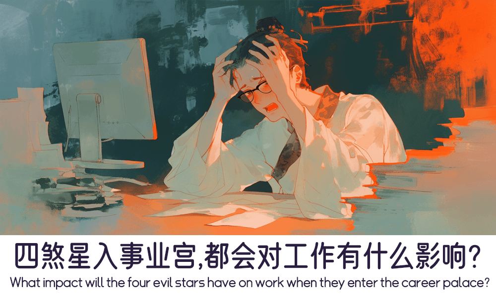 四煞星入事业宫，都会对工作有什么影响？