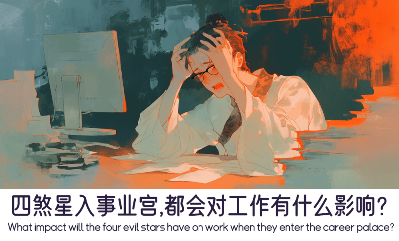 四煞星入事业宫对工作的影响