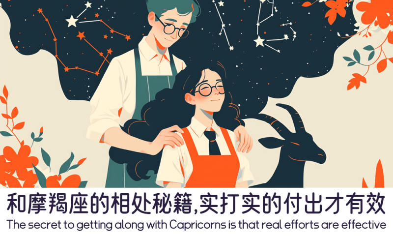 和摩羯座的相处秘籍