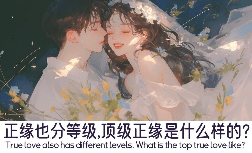 正缘也分等级，顶级正缘是什么样的？