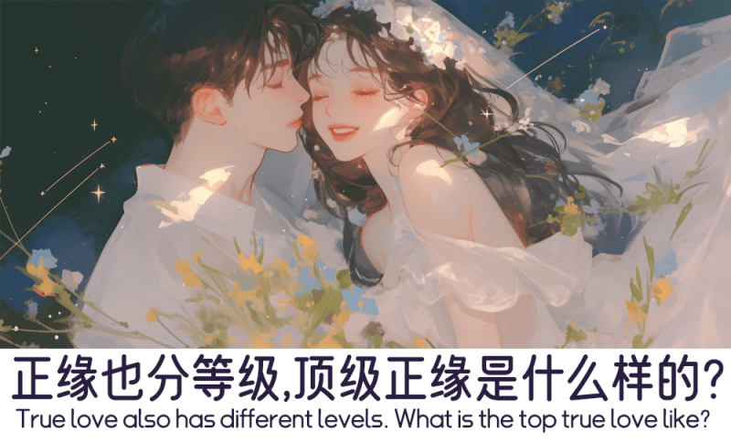 顶级正缘是什么样的