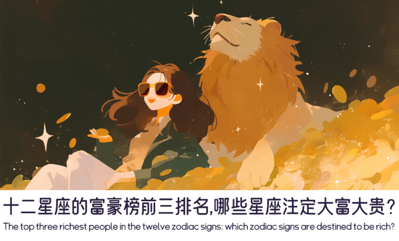 哪些星座注定大富大贵？