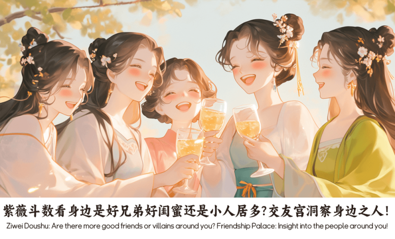 交友宫洞察身边之人