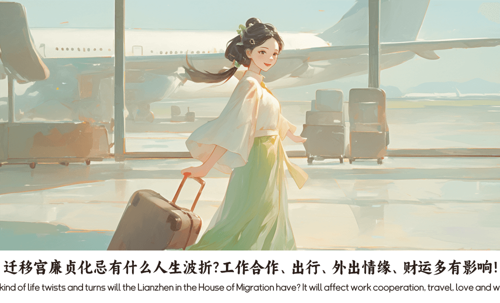 迁移宫廉贞化忌有什么人生波折？工作合作、出行、外出情缘、财运多有影响！
