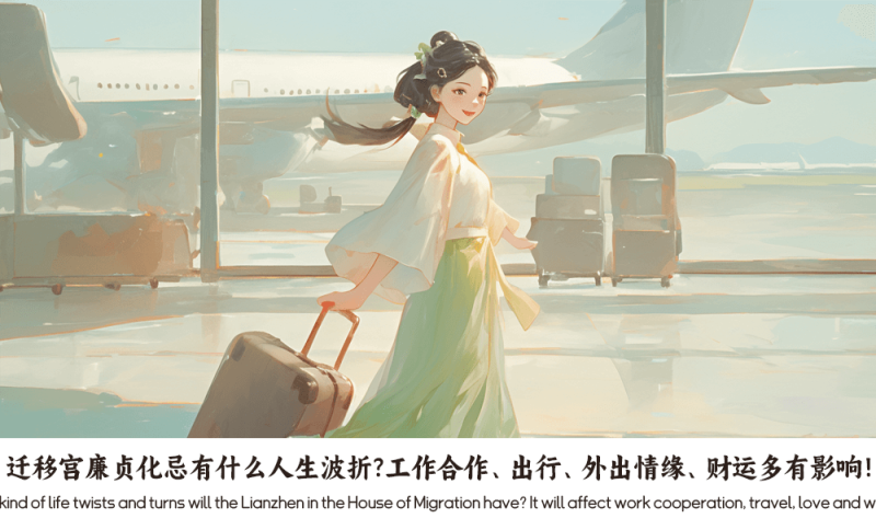 迁移宫廉贞化忌