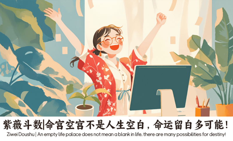 命宫空宫不是人生空白