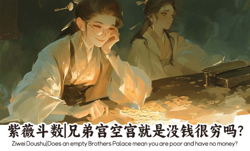 兄弟宫空宫