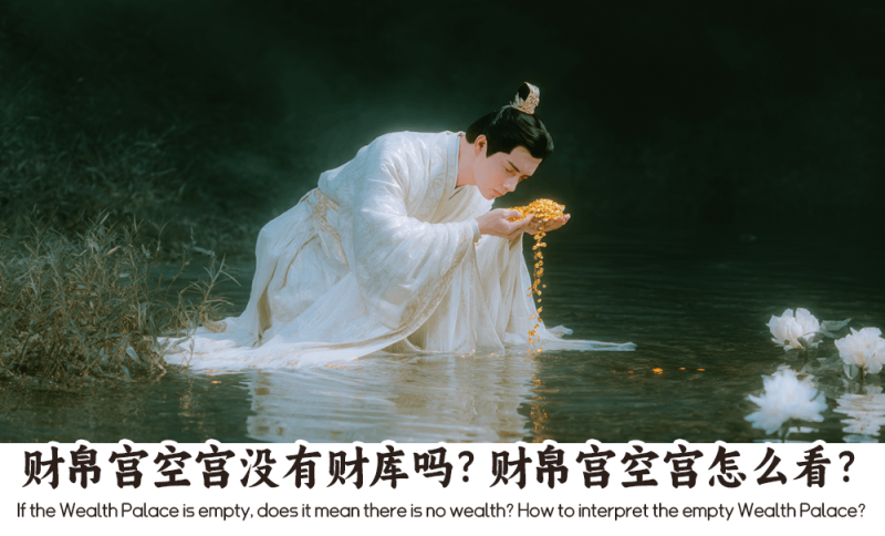 财帛宫空宫