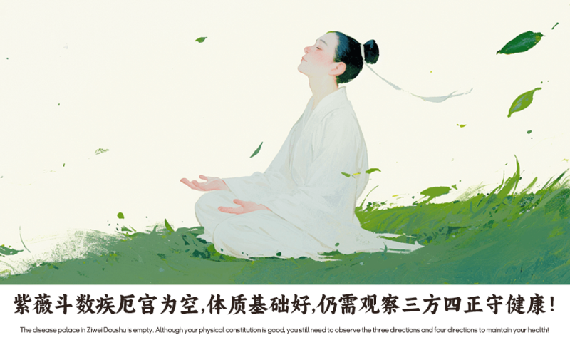疾厄宫为空