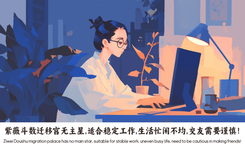 迁移宫无主星