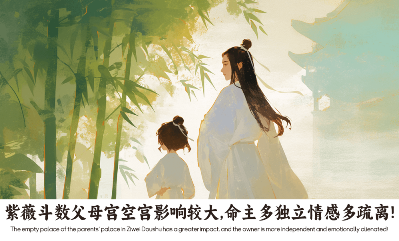 父母宫空宫