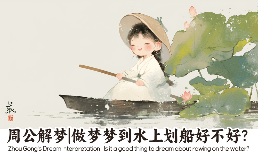 周公解梦|做梦梦到水上划船好不好？