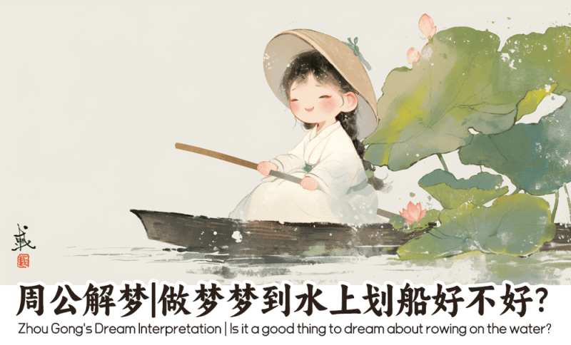 做梦梦到水上划船