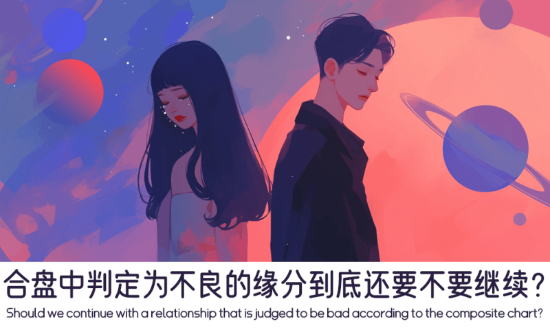 合盘中判定为不良的缘分到底还要不要继续？