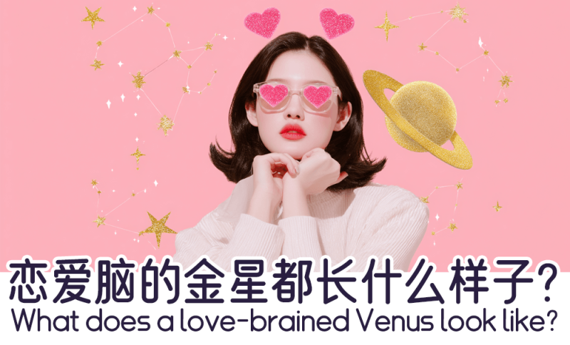 恋爱脑的金星都长什么样子？