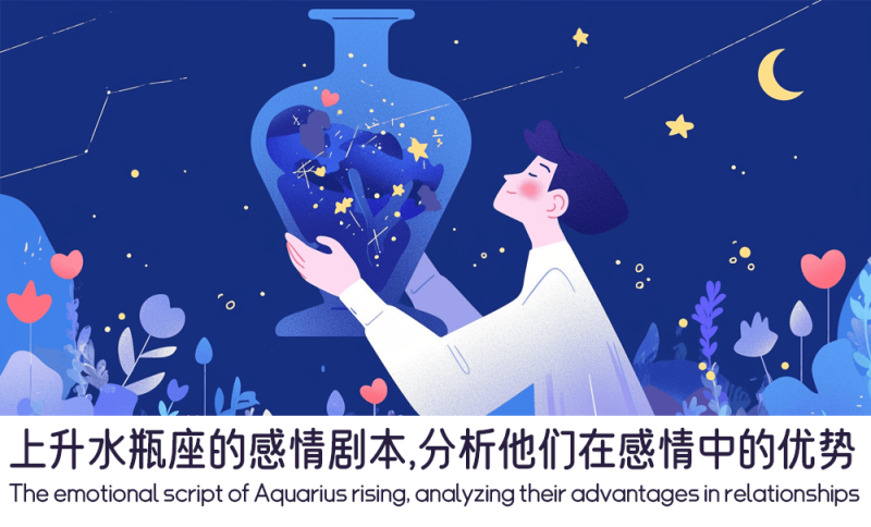 上升水瓶座在感情中的优势