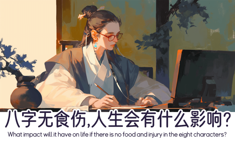 八字无食伤的人生影响