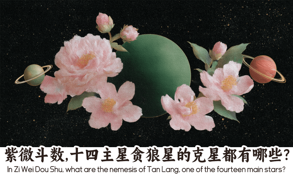 紫微斗数，十四主星贪狼星的克星都有哪些？