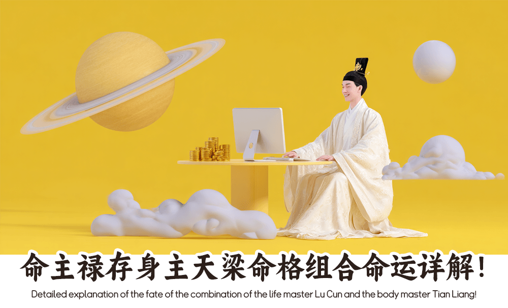 命主禄存身主天梁命格组合命运详解！