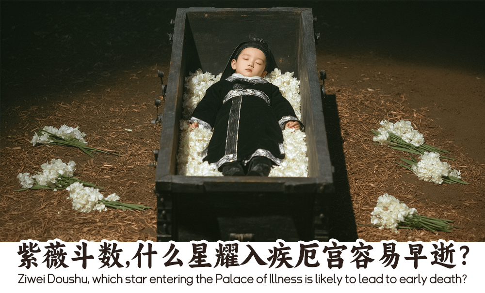 紫薇斗数，什么星耀入疾厄宫容易早逝？