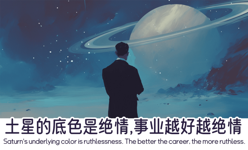 土星为什么事业越好越绝情