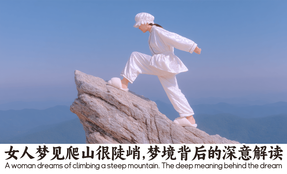 女人梦见爬山很陡峭，梦境背后的深意解读