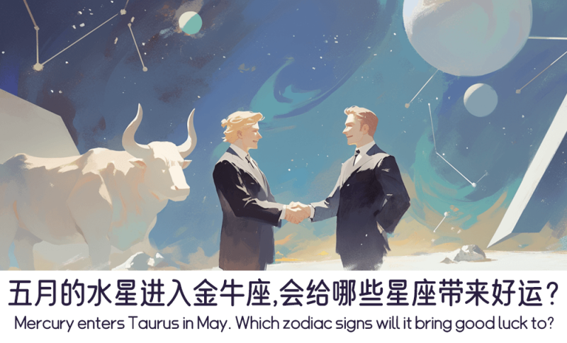 五月的水星进入金牛座带来的好运