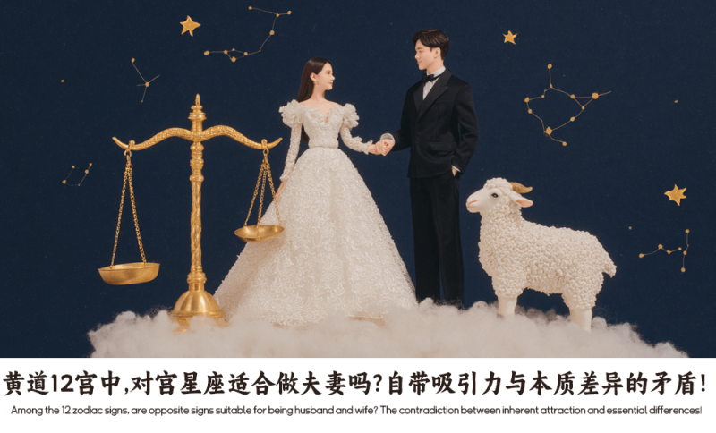 对宫星座
