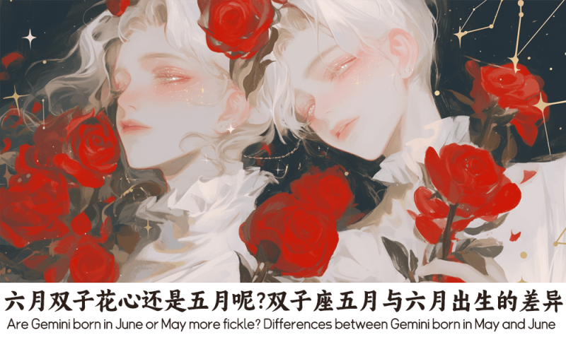 六月双子花心还是五月
