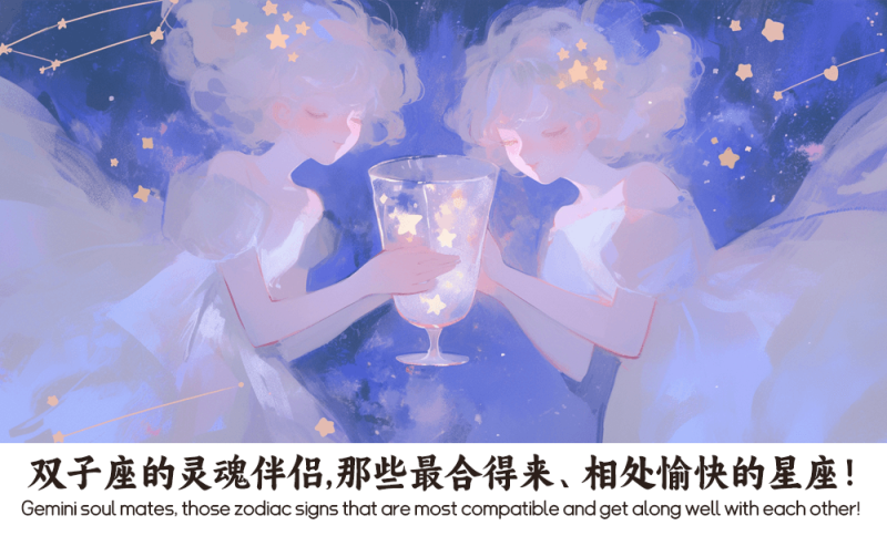 双子座的灵魂伴侣