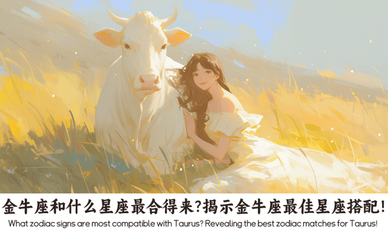 金牛座和什么星座最合得来