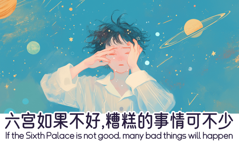 第六宫如果不好会导致什么