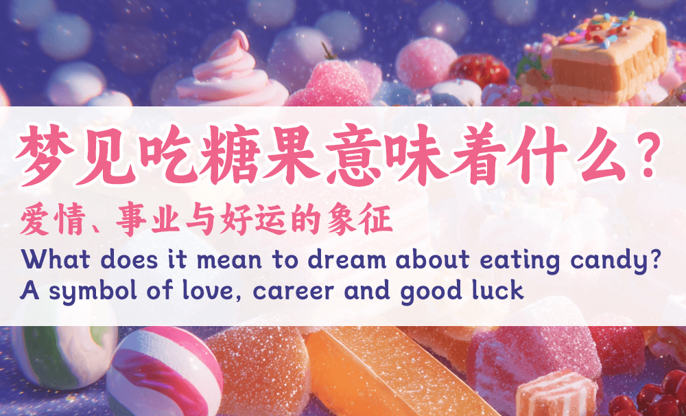 梦见吃糖果意味着什么？爱情、事业与好运的象征