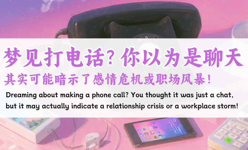 梦见打电话？