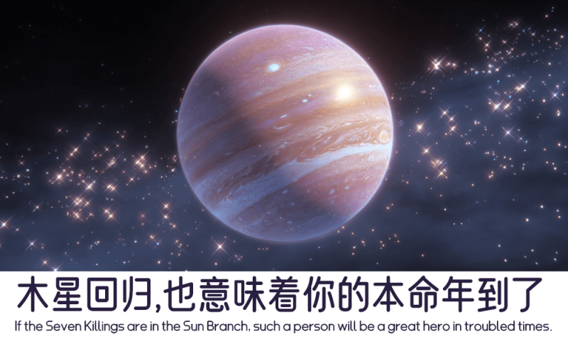 木星回归意味着什么