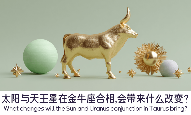 太阳与天王星在金牛座合相