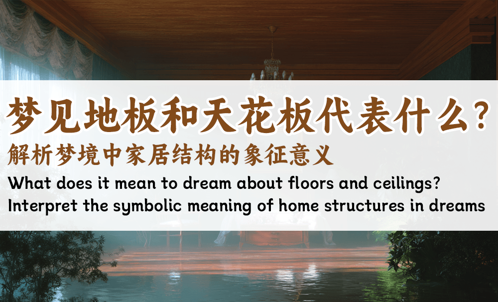 梦见地板和天花板代表什么？解析梦境中家居结构的象征意义