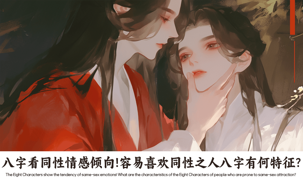 八字看同性情感倾向！容易喜欢同性之人八字有何特征？