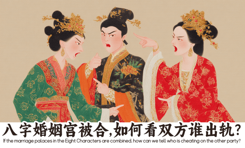 八字婚姻宫被合