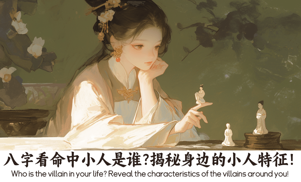八字看命中小人是谁？揭秘身边的小人特征！