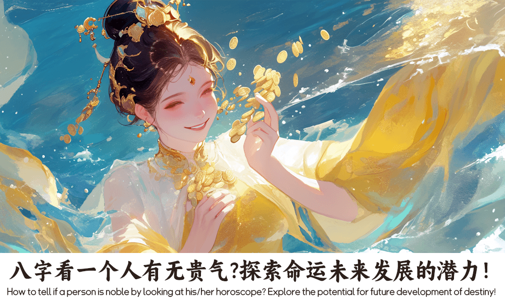八字看一个人有无贵气？探索命运未来发展的潜力！