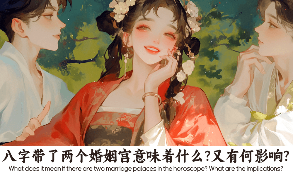 八字带了两个婚姻宫意味着什么？又有何影响？