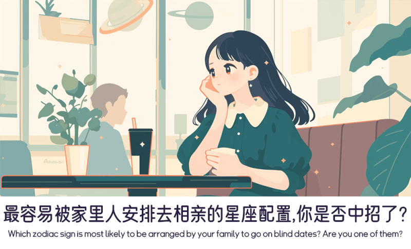 最容易被家里人安排去相亲的星座配置