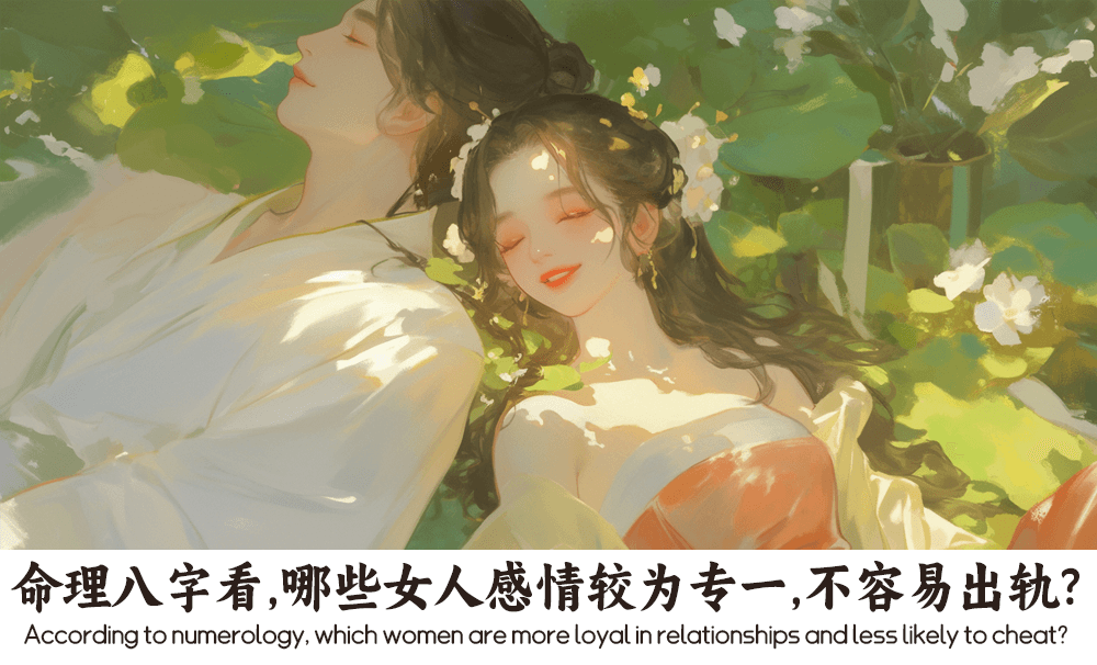 命理八字看，哪些女人感情较为专一，不容易出轨？