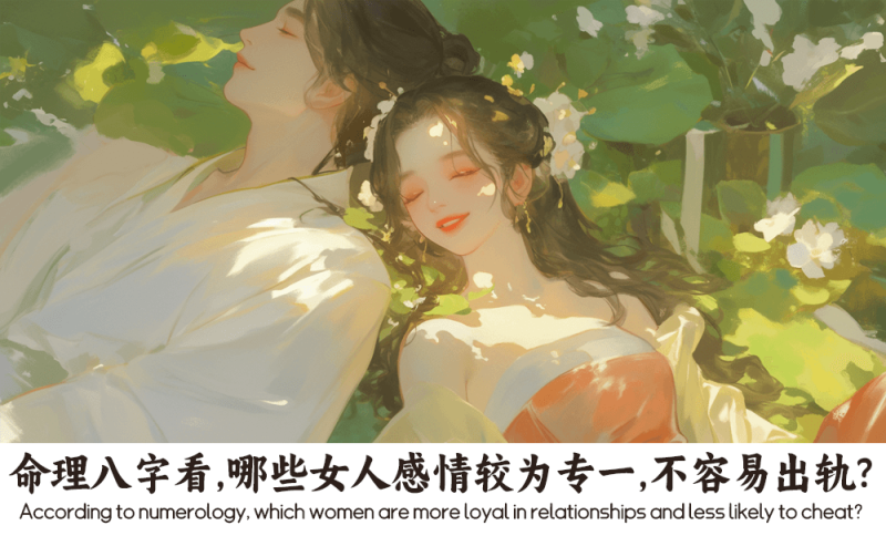 哪些女人感情较为专一，不容易出轨