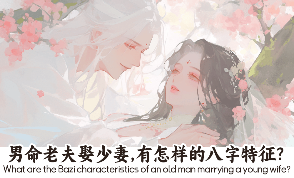 男命老夫娶少妻，有怎样的八字特征？