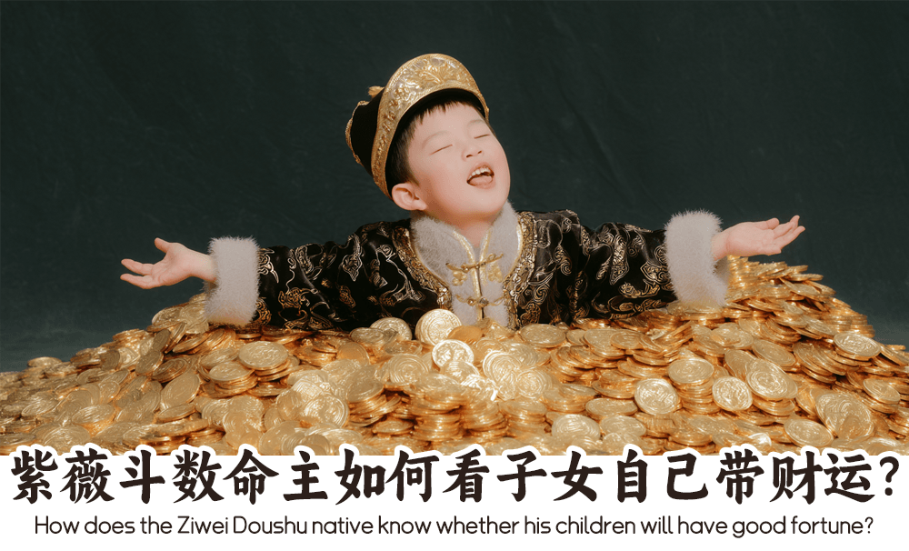 紫薇斗数命主如何看子女自己带财运？