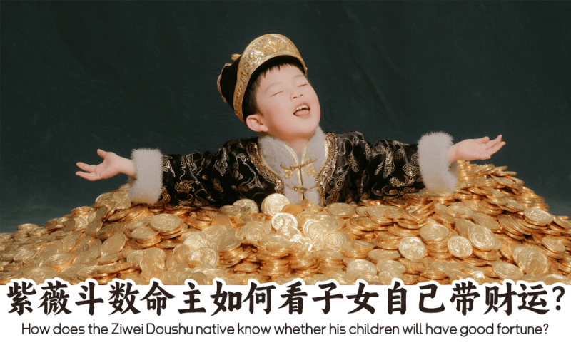 紫薇斗数命主如何看子女自己带财运