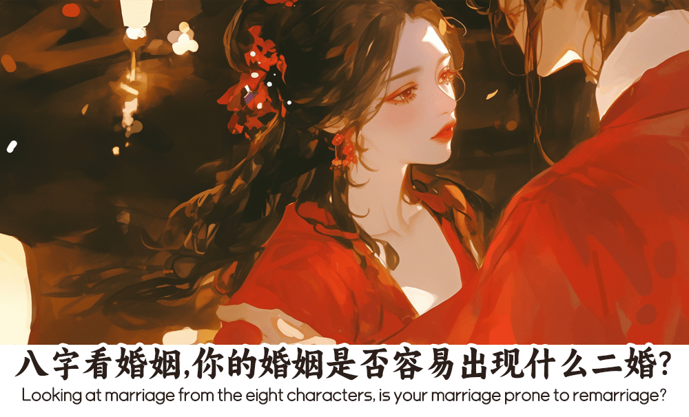 八字看婚姻，你的婚姻是否容易出现什么二婚?